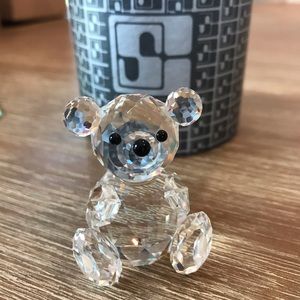 Swarovski teddy bear